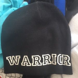 Demi Lovato “warrior” beanie